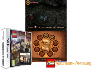 LEGO The Lord of the Rings (France) (En,Fr,De,Es,It,Nl,Da) Cover